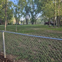 Koa Lakeside - View of lake from dog park