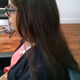 This is inside the salon before the transformation