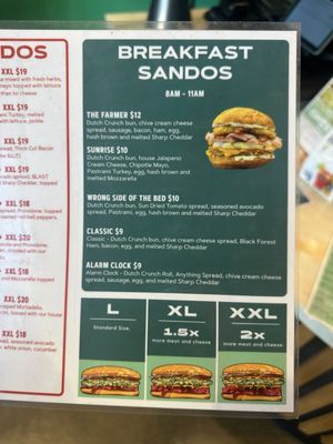 Menu photo 6 Ghost Sando Shop Huntington Beach, CA Menu photo 6 Ghost Sando Shop Huntington Beach, CA