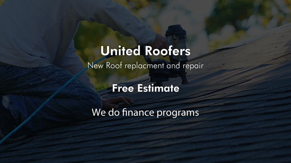 Slide of United Roofers