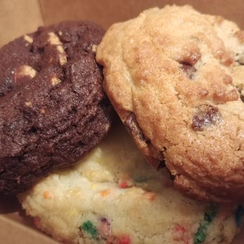 Chip City - Chocolate peanut butter. Chocolate chip. Funfetti - Bakeries Near Me - Astoria, New York