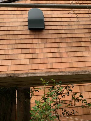 Nica Sidewall Shingling Logo