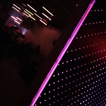 Jupiter Disco - a purple light in a dark room - Cocktail Bars Near Me - Brooklyn, New York