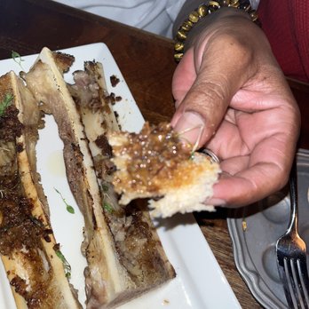 Williams & Graham - Bone marrow on toast - American Near Me - Denver, Colorado Williams & Graham - Bone marrow on toast - American Near Me - Denver, Colorado