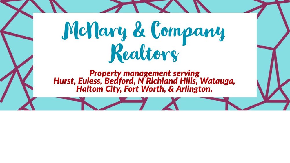 MCNARY AND COMPANY REALTORS Request Consultation 1230 Brown Trl