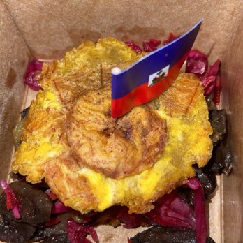 Bunnan - Plantain Sandwiches-MUSHROOM - Haitian Near Me - Brooklyn, New York