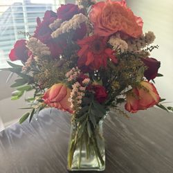 Flowers from 9/6/24 pick up dead 9/9/24.