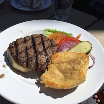 Mersea's - Burger All the trimmings - Bars Near Me - Avila Beach, California Mersea's - Burger All the trimmings - Bars Near Me - Avila Beach, California