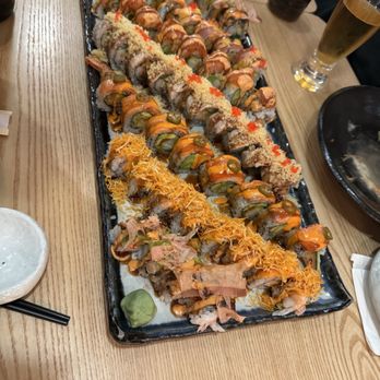 Tom Sushi - Amazing! - Sushi Bars Near Me - Vancouver, British Columbia