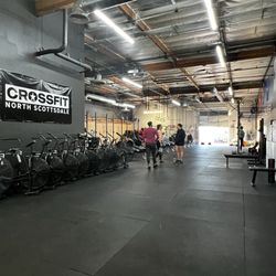 CrossFit North Scottsdale - Everything is lined up neatly