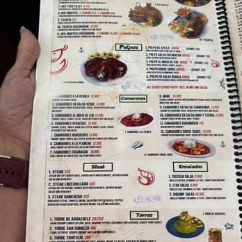 Aguachiles - Menu - Seafood Near Me - San Antonio, Texas