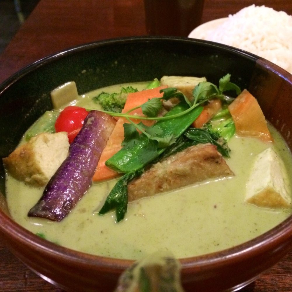 Rasa - Vegetable green curry - Malaysian Near Me - New York, New York Rasa - Vegetable green curry - Malaysian Near Me - New York, New York