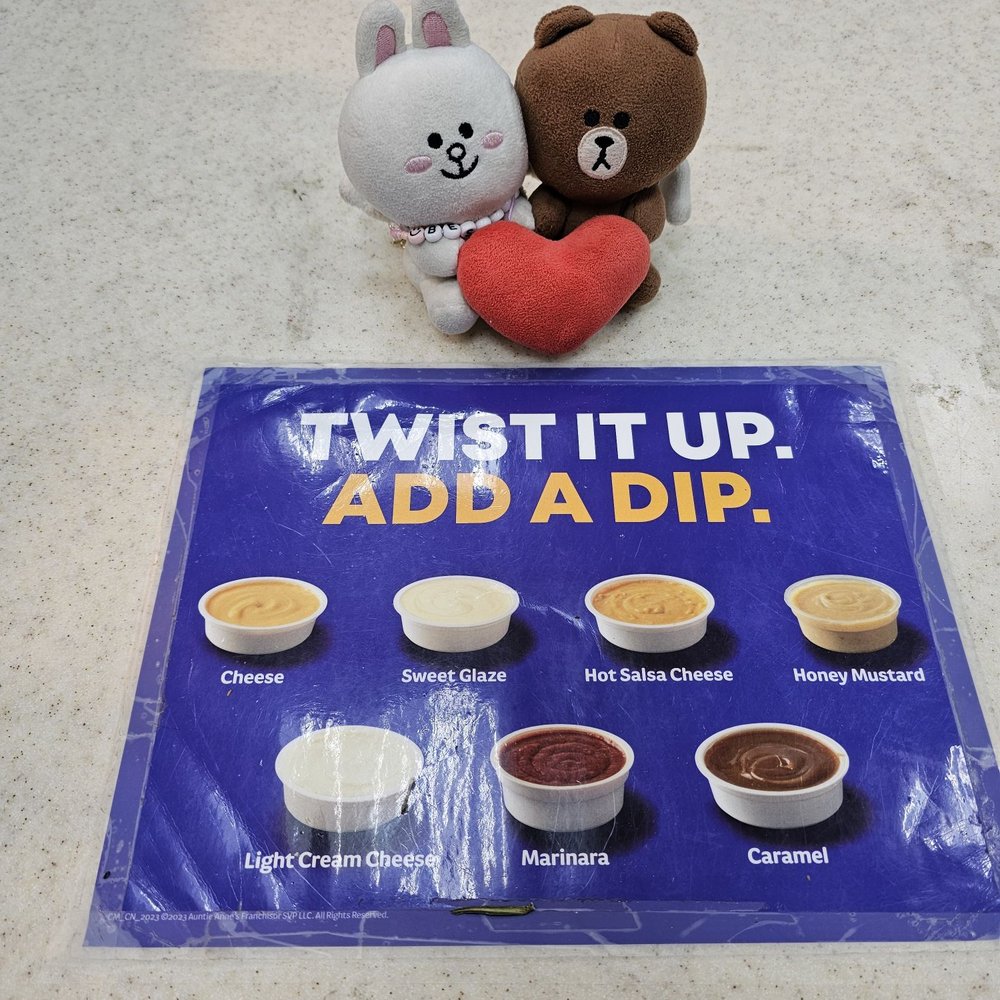 Auntie Anne's - Add a dip! - Fast Food Near Me - Aiea, Hawaii Auntie Anne's - Add a dip! - Fast Food Near Me - Aiea, Hawaii