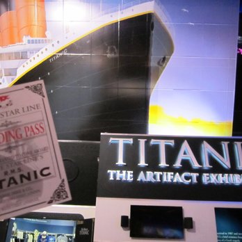 Titanic - Museums Near Me - Las Vegas, Nevada Titanic - Museums Near Me - Las Vegas, Nevada