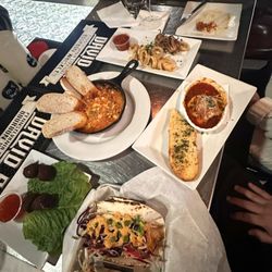 Iron Horse York - Apps feast!! All of them very good. Fav was the calamari.