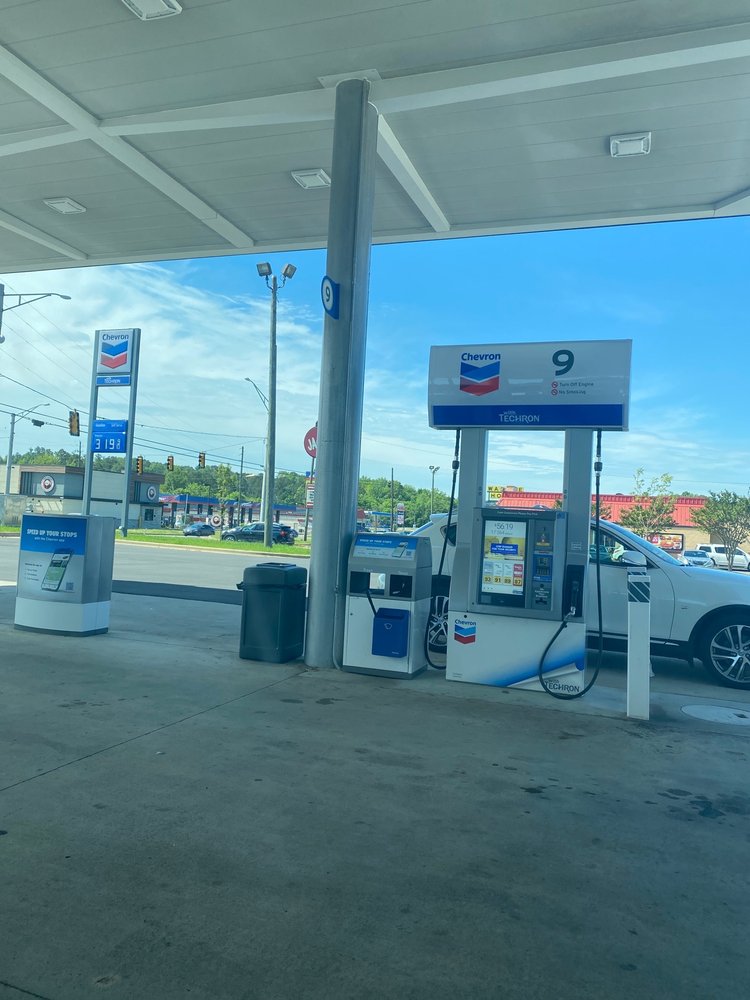 CHEVRON 1476 Ross St, Heflin, Alabama Gas Stations Phone Number