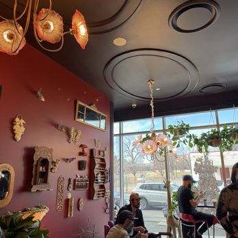 Velvet Lasso - Inside seating - Cafes Near Me - Denver, Colorado Velvet Lasso - Inside seating - Cafes Near Me - Denver, Colorado