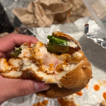 Wendy's - Raw Spicy Chicken Sandwich - Burgers Near Me - Denver, North Carolina Wendy's - Raw Spicy Chicken Sandwich - Burgers Near Me - Denver, North Carolina