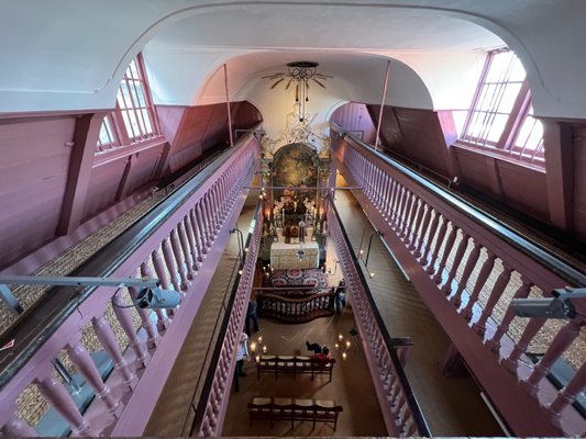 Ons' Lieve Heer op Solder (Our Lord in the Attic Museum) by null