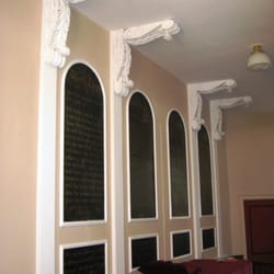 Church of St John the Evangelist - Painted tablets containing the Lord's Prayer, Ten Commandments and the Creed
