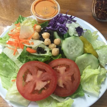 Little Gourmet - Side salad with my lasagna dinner special ! - Pizza Near Me - El Segundo, California