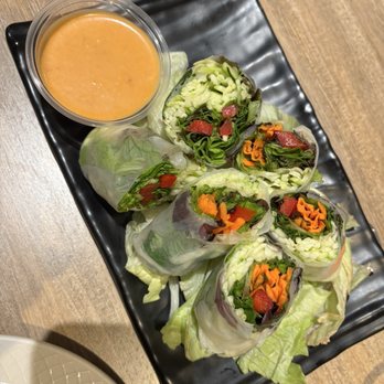 Thai BBQ - Summer Rolls - Thai Near Me - Las Vegas, Nevada Thai BBQ - Summer Rolls - Thai Near Me - Las Vegas, Nevada