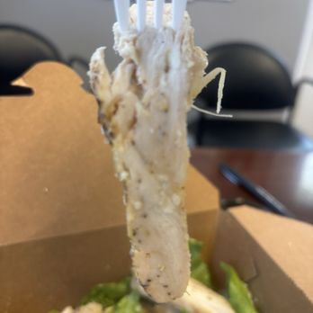 Opa’s Pizzeria - Rubbery chicken with copious amounts of pepper at room temperature - Pizza Near Me - Williamstown, Kentucky
