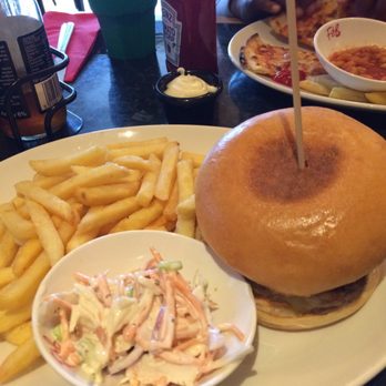 Frankie & Benny's - Burger & Chips - American Near Me - Birmingham, XWM