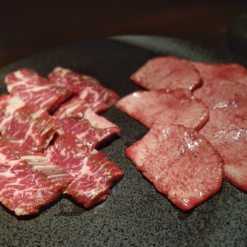YAZAWA - Yazawa Cut Tongue [$15.00] | sliced beef tongue & Yazawa Cut Harami [$15.00] | sliced outside skirt - Japanese Near Me - Beverly Hills, California
