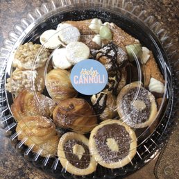 Holy Cannoli Dessert Tray Holy Cannoli Dessert Tray