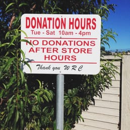 Donation hours Donation hours