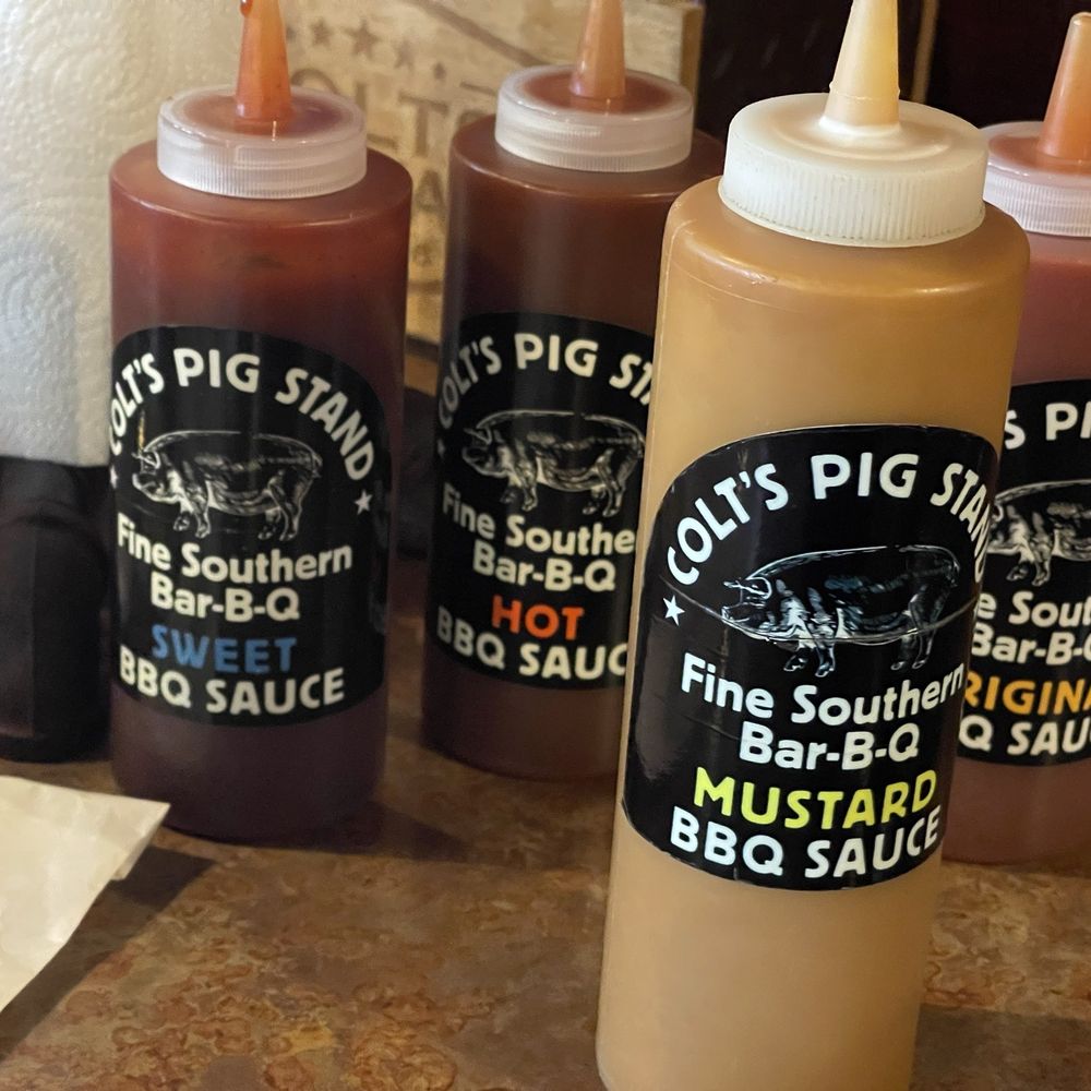Colt's Pig Stand - BB Colt and the pigps - Barbeque Near Me - Ormond Beach, Florida