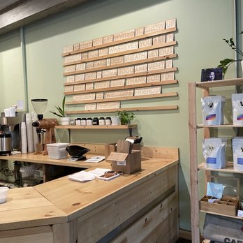 Vent Coffee Roasters - the interior of a coffee shop - Coffee Roasteries Near Me - Baltimore, Maryland