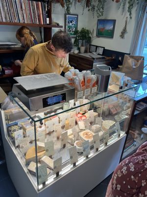 Counter Cheesemongers by null