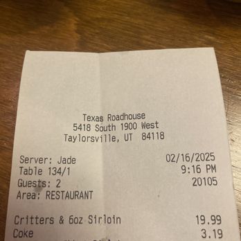 Texas Roadhouse - Steakhouses Near Me - West Bountiful, Utah Texas Roadhouse - Steakhouses Near Me - West Bountiful, Utah