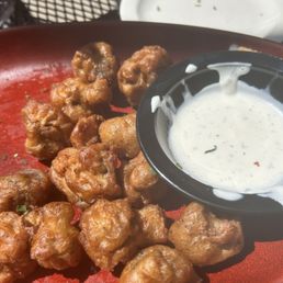 Fried mushrooms Fried mushrooms