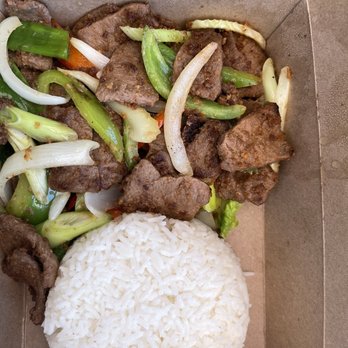 TNK Vegan Cafe - Mongolian "Beef". Wow. - Vegan Near Me - Modesto, California TNK Vegan Cafe - Mongolian "Beef". Wow. - Vegan Near Me - Modesto, California