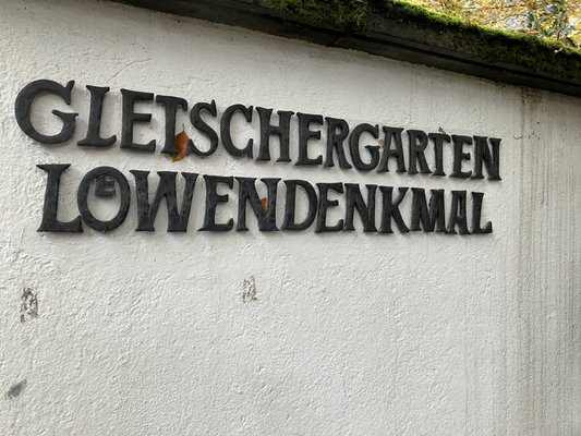 Lion Monument by null