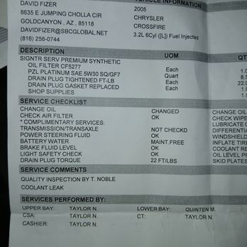 Jiffy Lube - Bill - Oil Change Stations Near Me - Apache Junction, Arizona