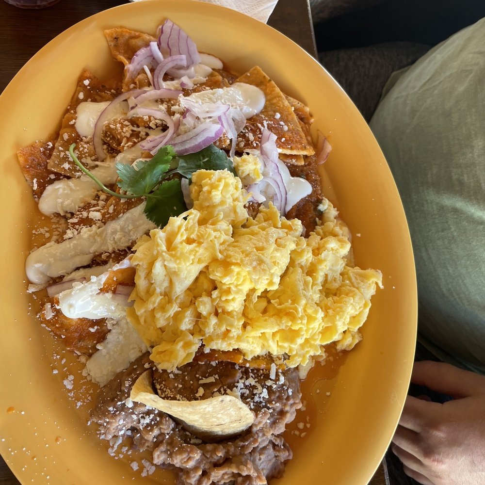 Terrasol Beach Resort - Chilaquiles from pool bar/restaurant - Resorts Near Me - Cabo San Lucas, BCS