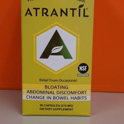 All About Health - Atrantil capsules to relieve SIBO symptoms of bloating, abdominal discomfort and change in bowel habits. *****