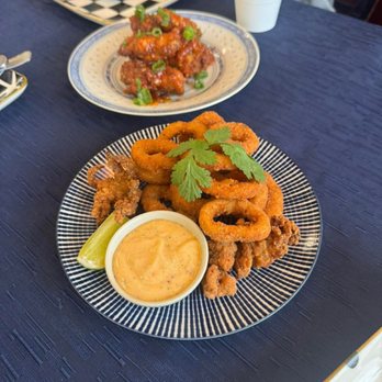 Thai Nara Halal Restaurant - Calamari & Wangs - Thai Near Me - Woodside, New York Thai Nara Halal Restaurant - Calamari & Wangs - Thai Near Me - Woodside, New York