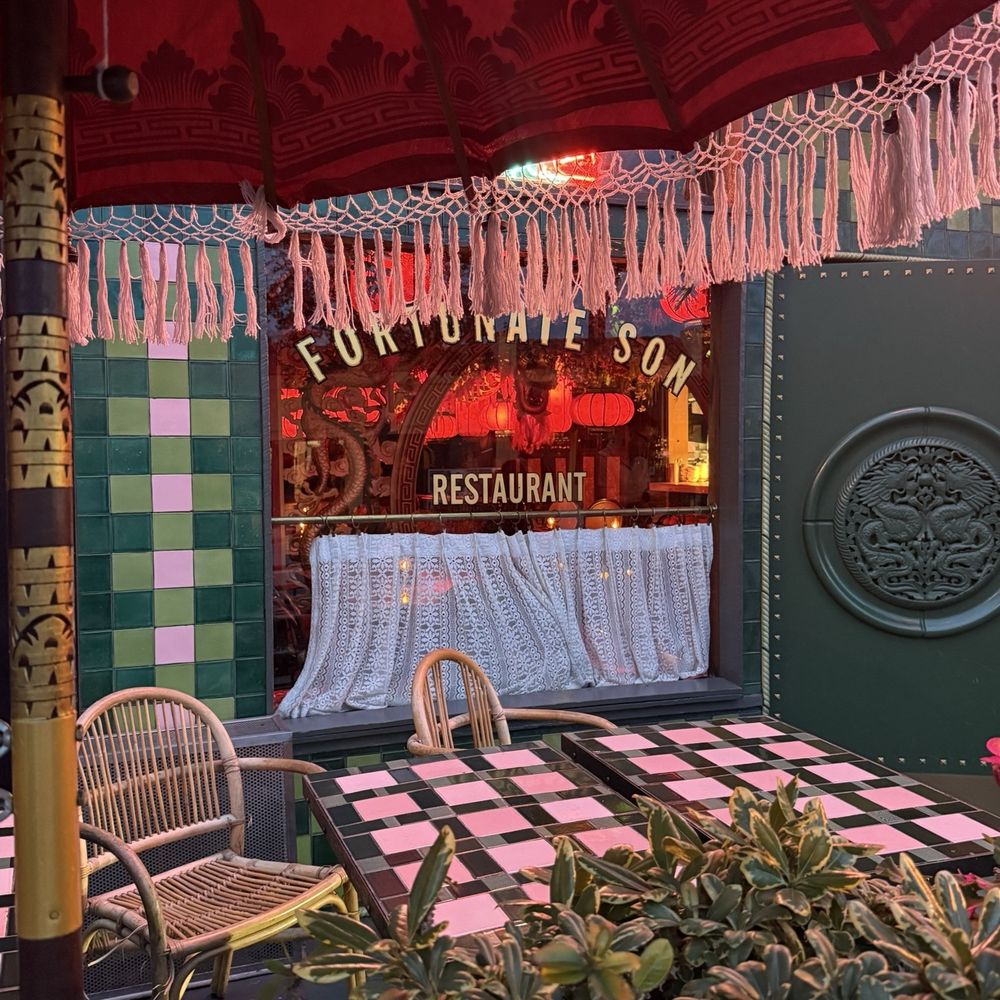Fortunate Son - Patio - Chinese Near Me - San Diego, California Fortunate Son - Patio - Chinese Near Me - San Diego, California