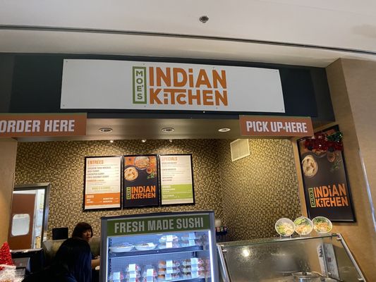 Moe's Indian Kitchen by null