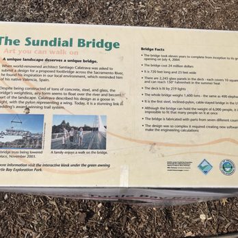 Sundial Bridge - A little history! - Landmarks & Historical Buildings Near Me - Redding, California Sundial Bridge - A little history! - Landmarks & Historical Buildings Near Me - Redding, California