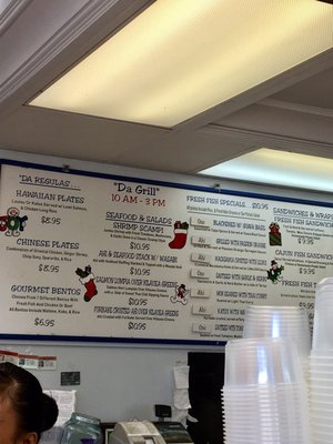 Menu photo 8 The Fish Express Lihue, HI Menu photo 8 The Fish Express Lihue, HI