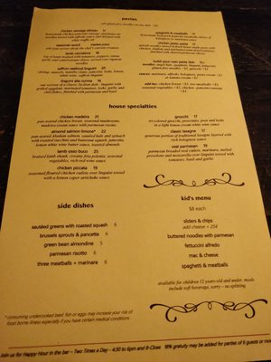 Menu photo 5 Brooklyn Trattoria Portland, OR Menu photo 5 Brooklyn Trattoria Portland, OR