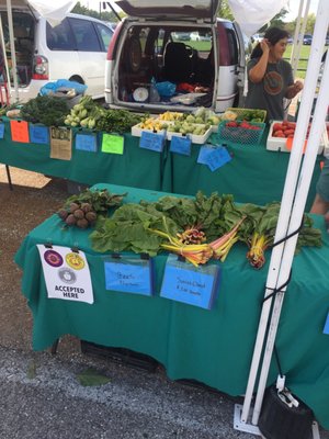 Columbia Farmers Market by null