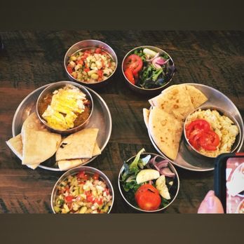 Olive & Lamb - Shirazi Salad, Eggplant dip, Persian chicken salad - Mediterranean Near Me - Minneapolis, Minnesota Olive & Lamb - Shirazi Salad, Eggplant dip, Persian chicken salad - Mediterranean Near Me - Minneapolis, Minnesota