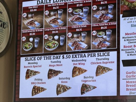 Barro's Pizza by null
